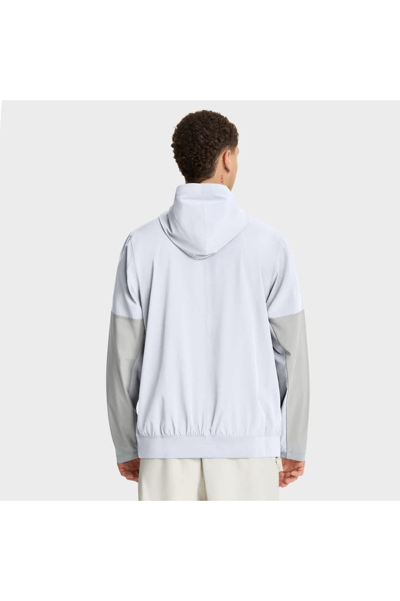 Men's Nike White Tennessee Volunteers Anorak Half-Zip Hoodie Jacket, Alternate, color, White