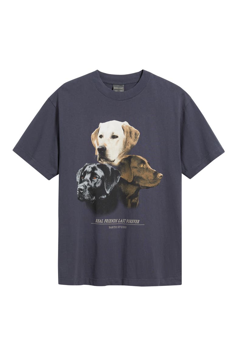 Forever Graphic T-Shirt, Alternate, color, NAVY