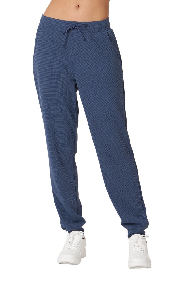 Rebody Active Retreat Waffle Jogger 28.5", Alternate, color, Navy