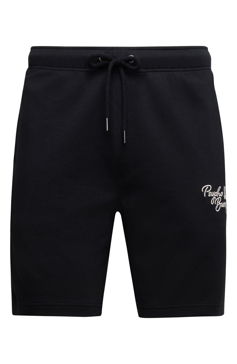 Psycho Bunny Desert Embroidered Sweat Shorts, Alternate, color,