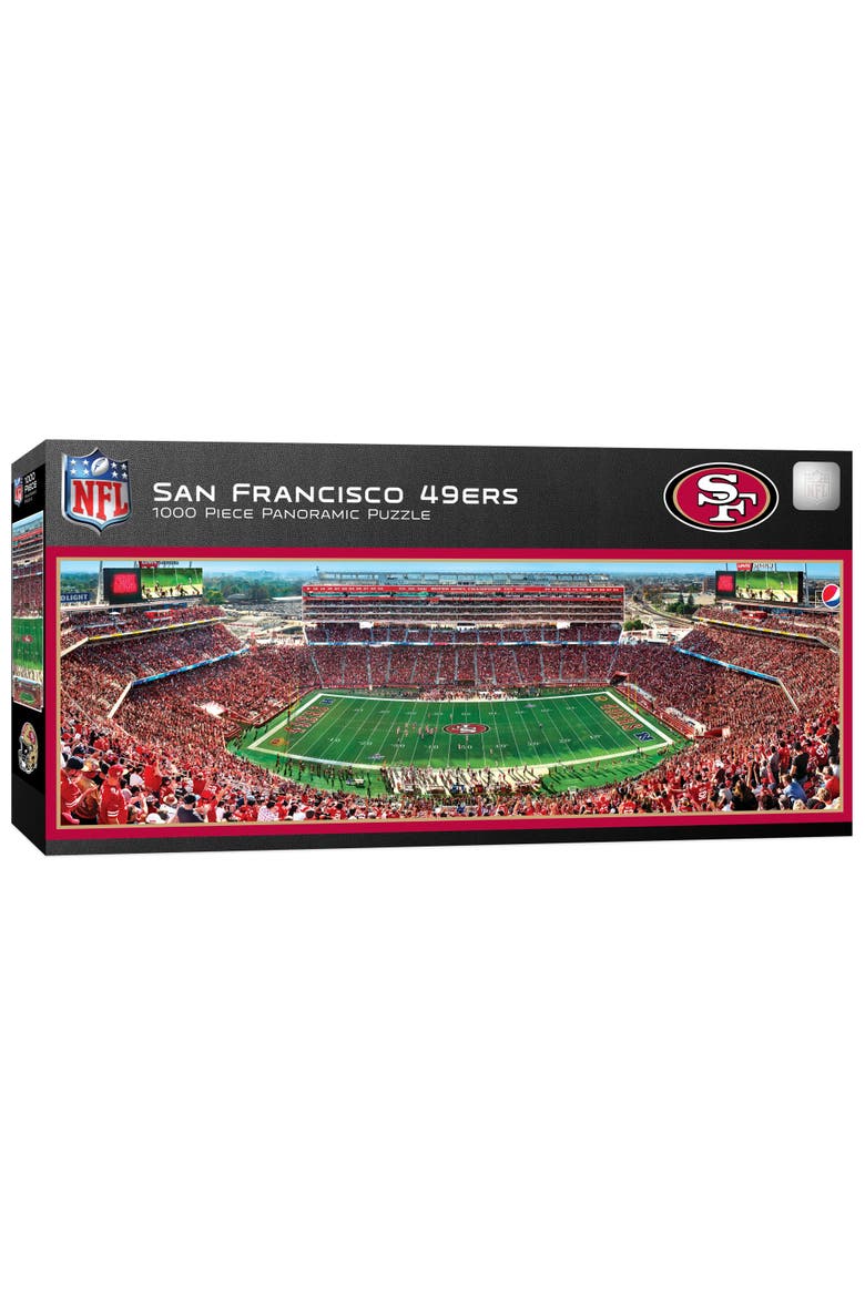 San Francisco 49ers 1000pc Pano Puzzle, Main, color, Multicolor