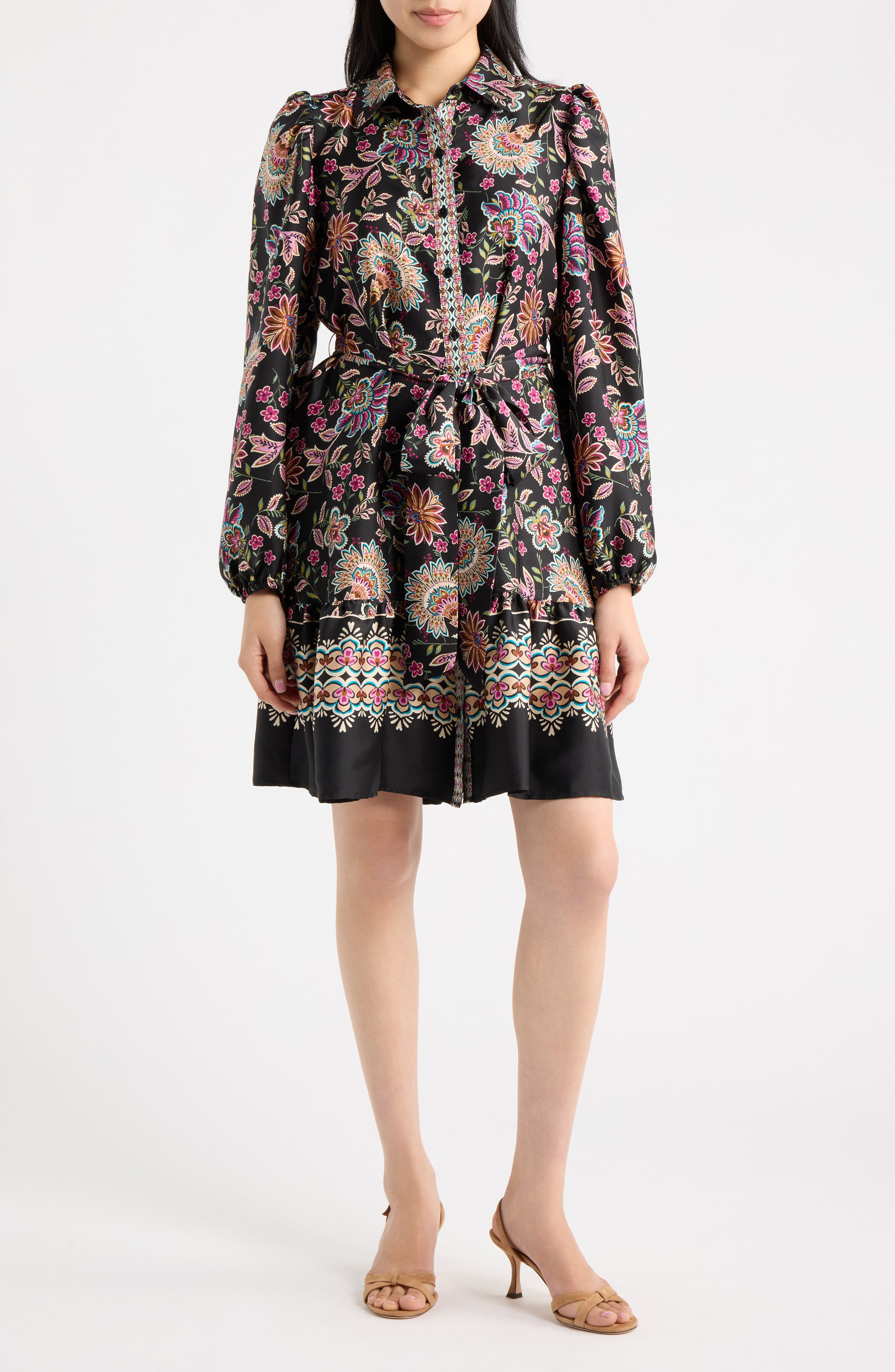 selected ANNE BLACK MULTI