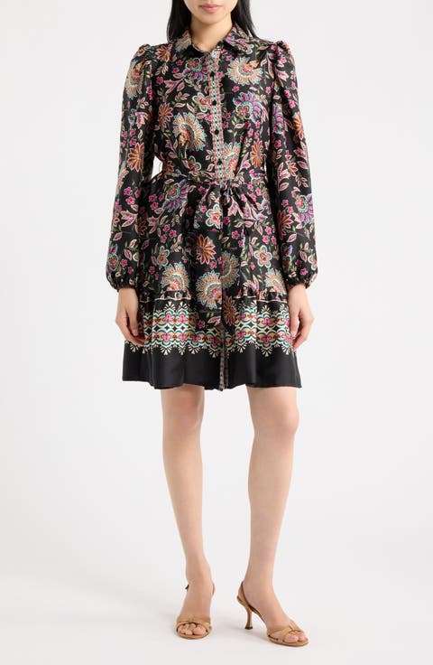 Tiered Shirtdress