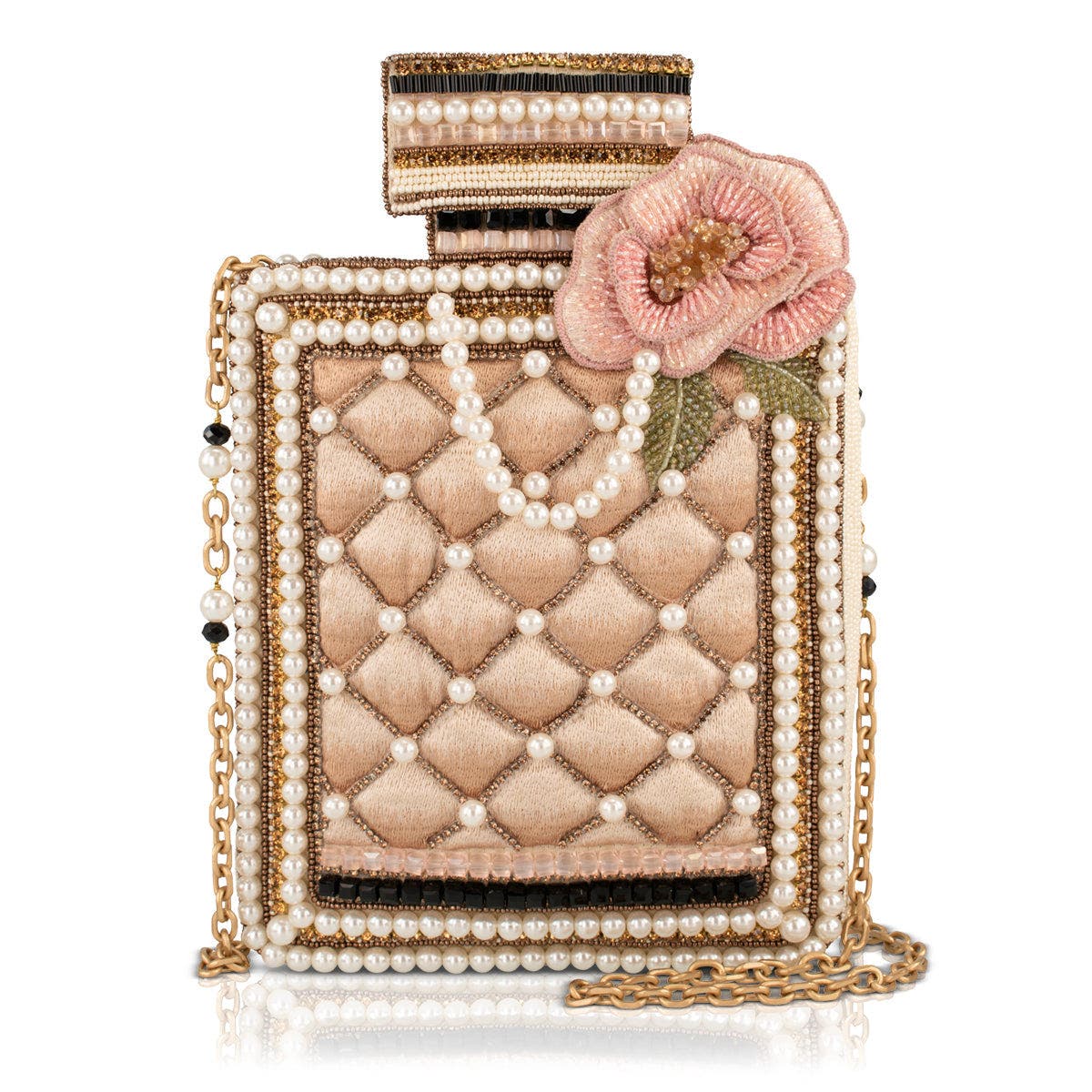 Pearl Essence Handbag, Main, color, Blush