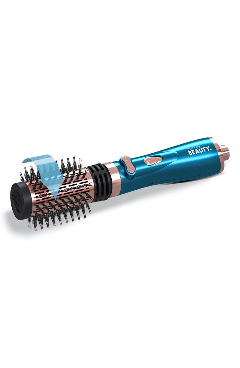 CORTEX BEAUTY 2-in-1 Revolving Hot Brush, Alternate, color, 