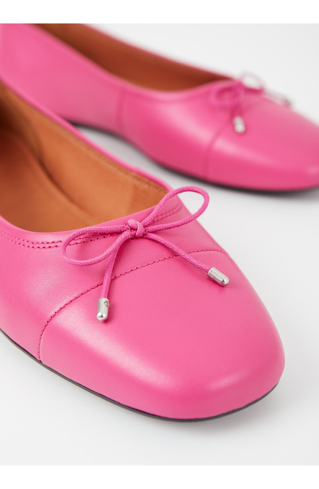 Vagabond Shoemakers Jolin Ballet Flat, Alternate, color, Hyper Pink