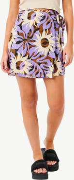 Rip Curl Sun Drenched Wrap Skirt