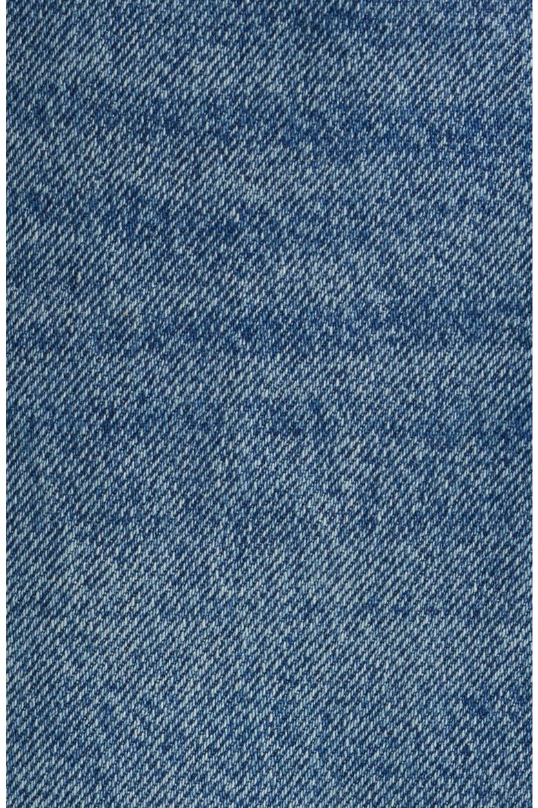 Side Stud Baggy Jeans, Alternate, color, DK.WASH