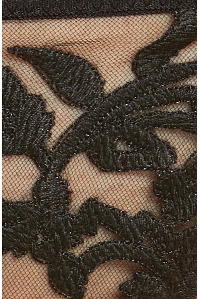 Cornelia Thong, Alternate, color, BLACK