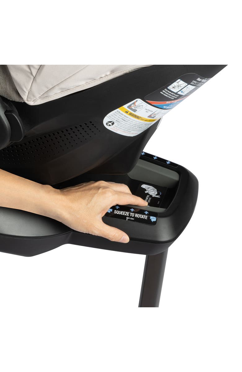 Maxi-Cosi<sup>®</sup> Peri 180 Infant Car Seat Base, Alternate, color, Black