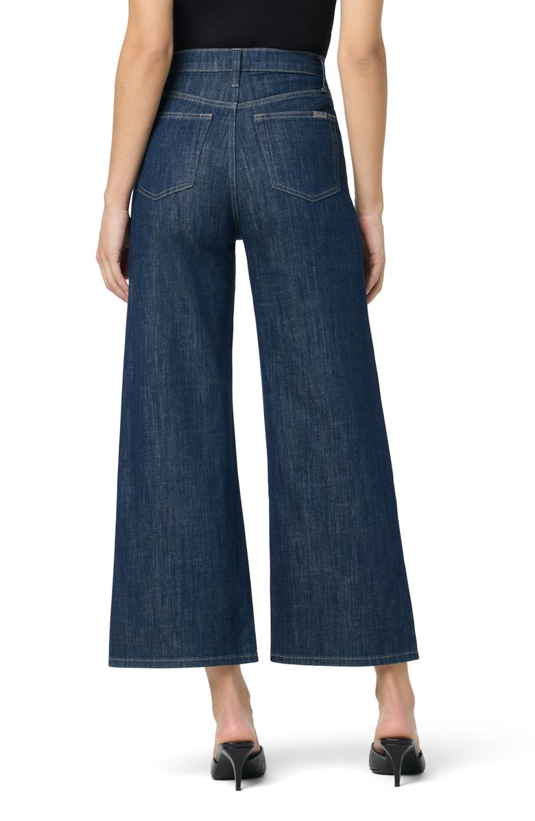 Joe's High Waist Ankle Wide Leg Jeans, Alternate, color, Indigo Rinse