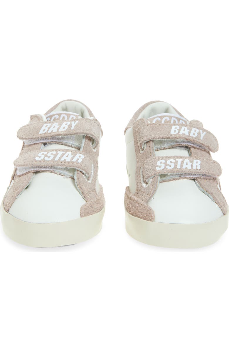 Golden Goose Baby School Sneaker, Alternate, color, White/ Powder Pink