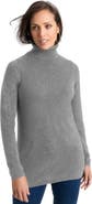 Jessica London Carefree Cashmere Turtleneck