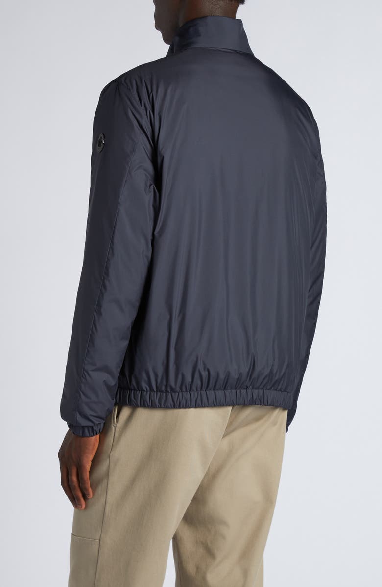 Moncler Berre Wind Resistant Down Jacket, Alternate, color, Night Sky