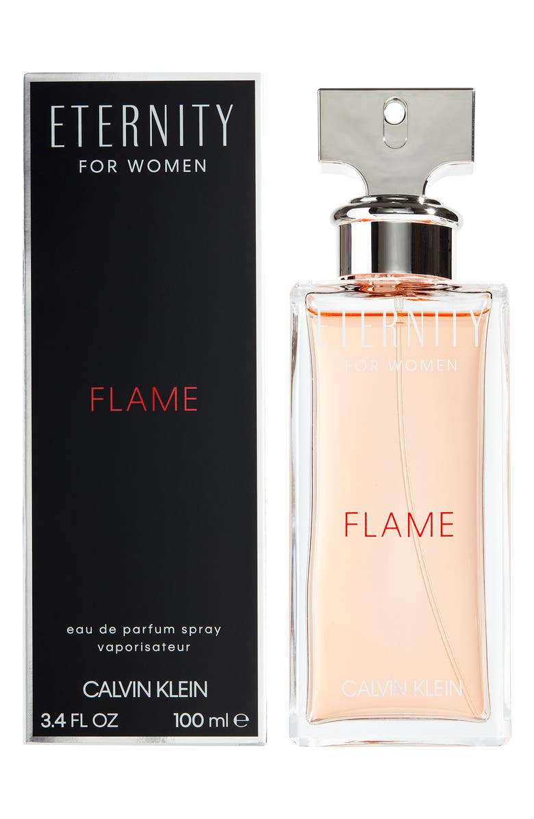Calvin Klein Eternity Flame Eau de Parfum, Alternate, color, 