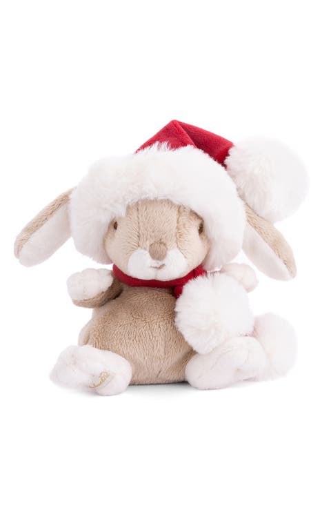 Kids' Baby Kanini Santa Bunny Stuffed Animal