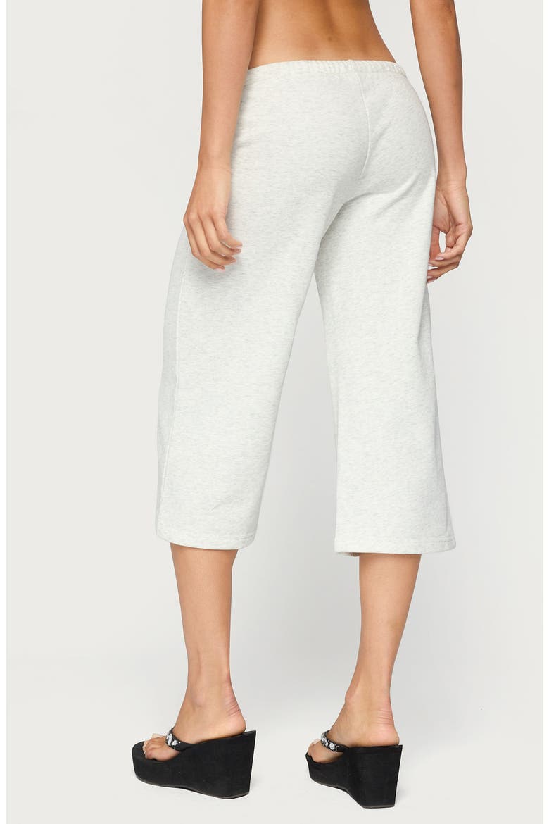 Numeric Sequin Capri Sweatpants, Alternate, color, LIGHT-GRAY-MELANGE