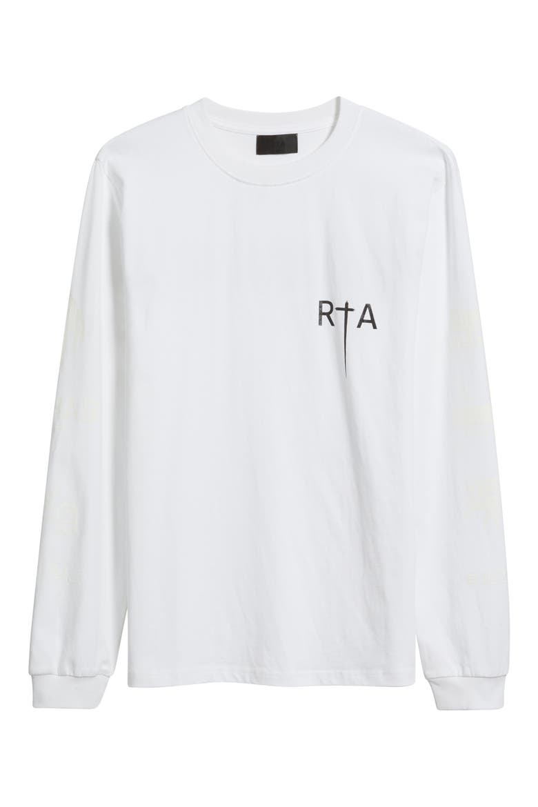 Greatest Hits Long Sleeve Graphic T-Shirt, Alternate, color, WHITE GREATEST HITS