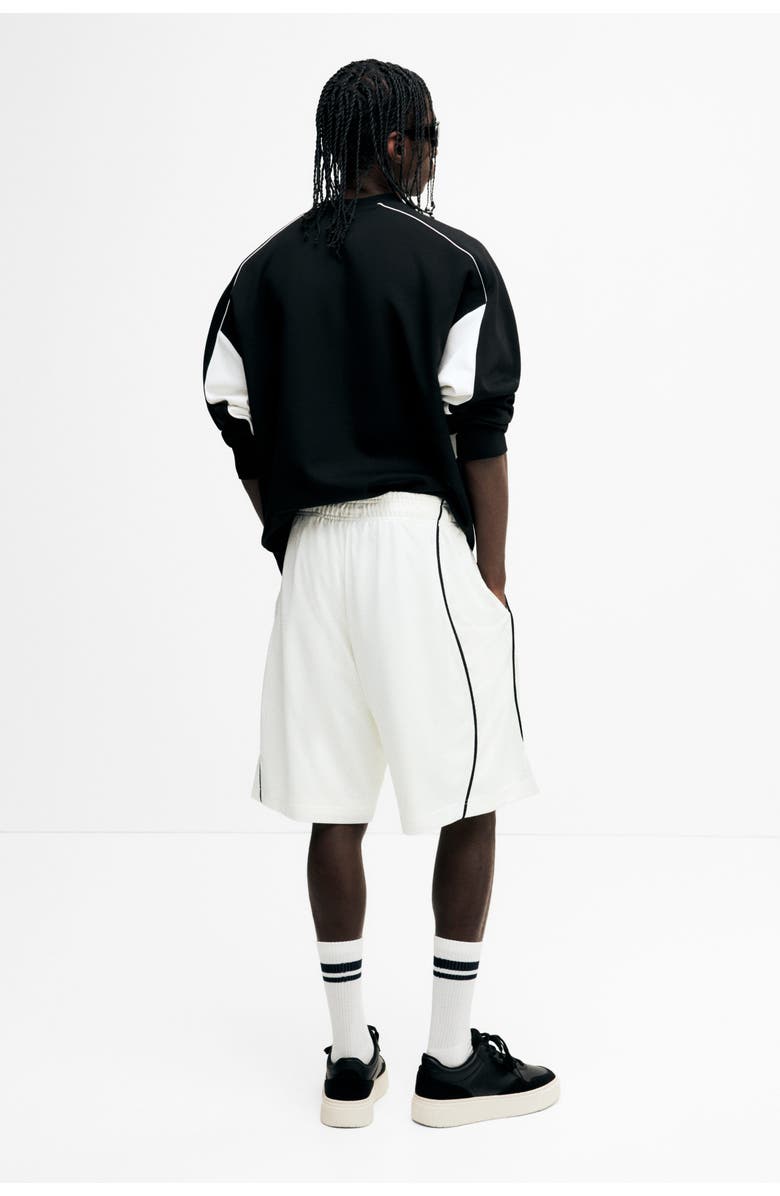 H&M Relaxed-fit mesh shorts, Alternate, color, 