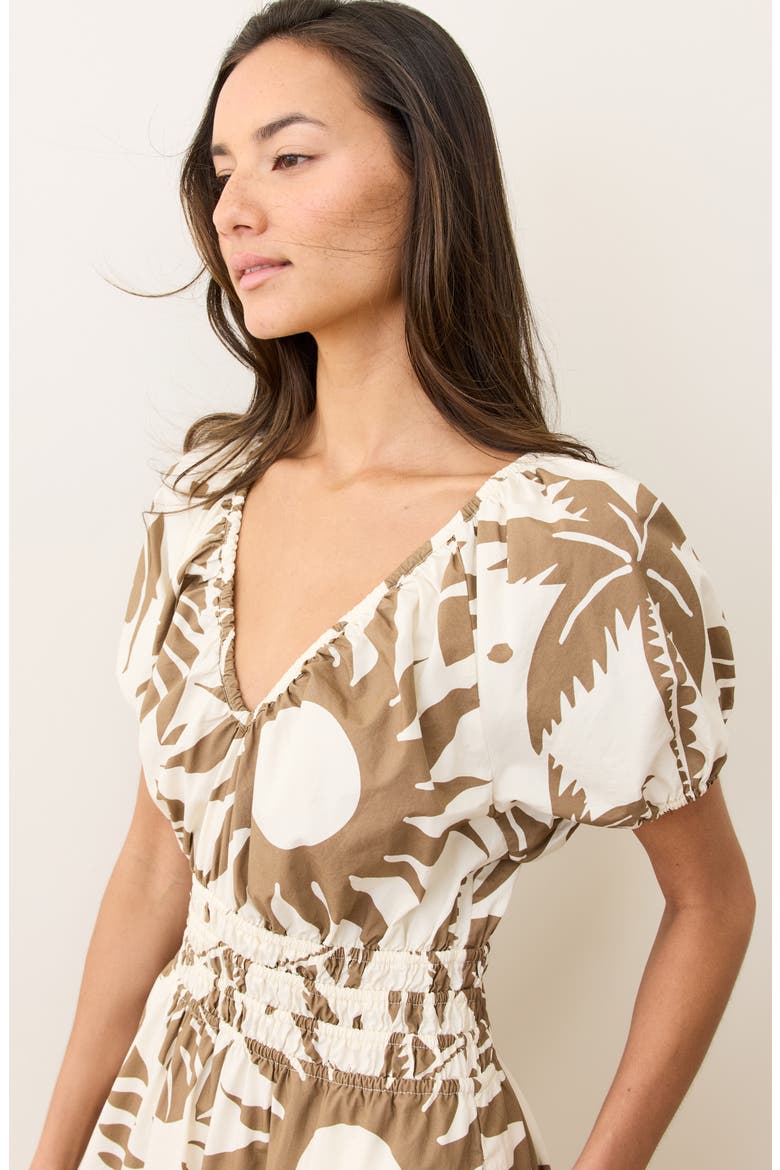 Emery Poplin Maxi Dress, Alternate, color, DUSK DESERT