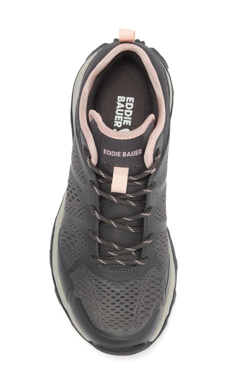 Eddie Bauer Pinnacle V2 Low Sneaker In Grey/pink