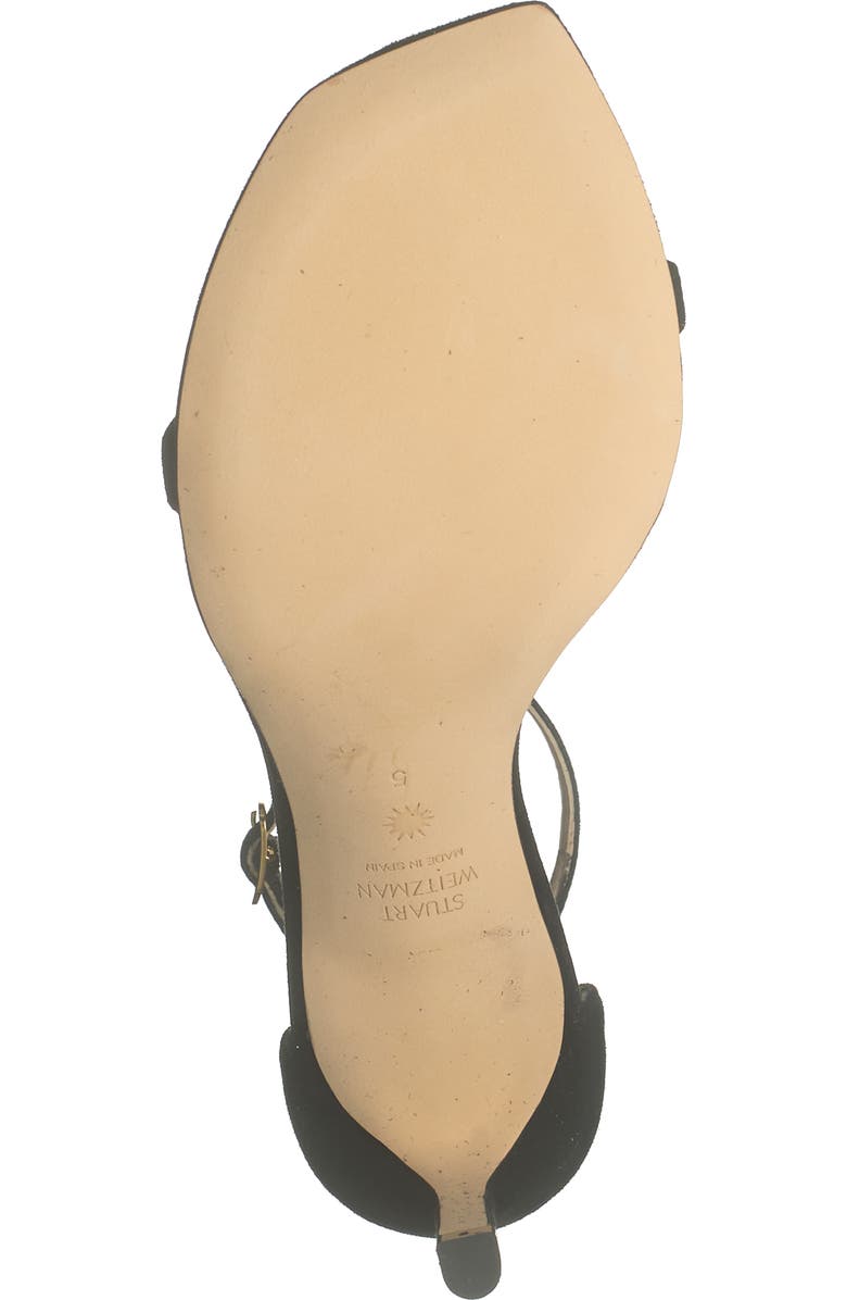 Stuart Weitzman Amelina Suede Sandal, Alternate, color,