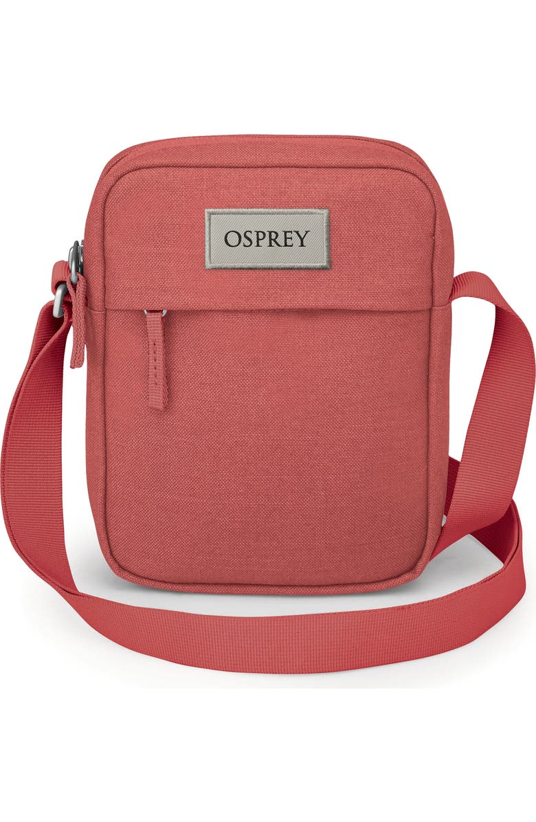 Osprey Arcane Small Crossbody Bag, Main, color, Red Pampas