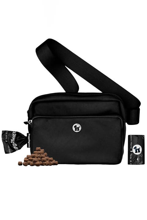 3-in-1 Dog Walking Bag with Poop Bags