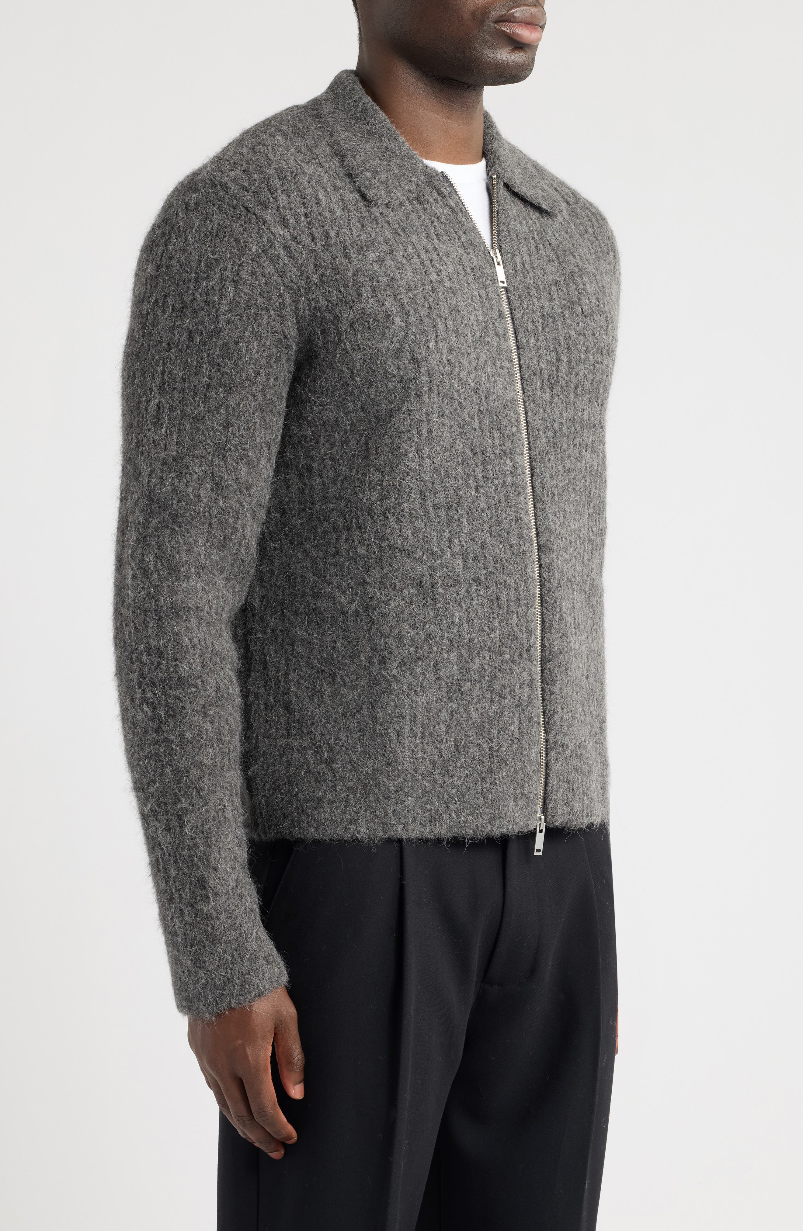 selected DARK GREY MEL.