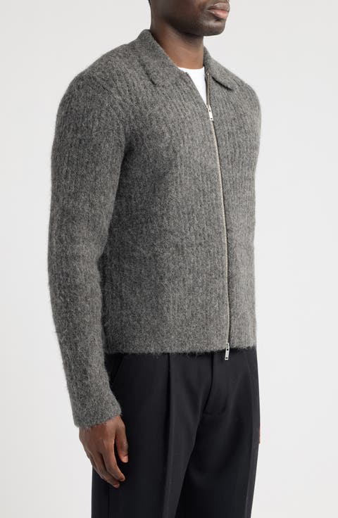 Sajob Zip Cardigan