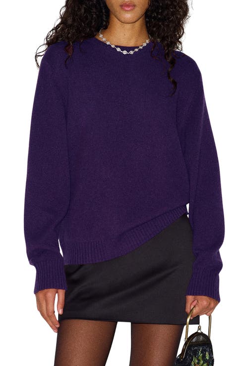 X Alexa Chung Hug Cashmere Sweater
