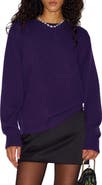Reformation X Alexa Chung Hug Cashmere Sweater