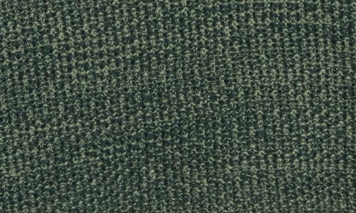 Lucky Brand V-neck Pullover Sweater In Green