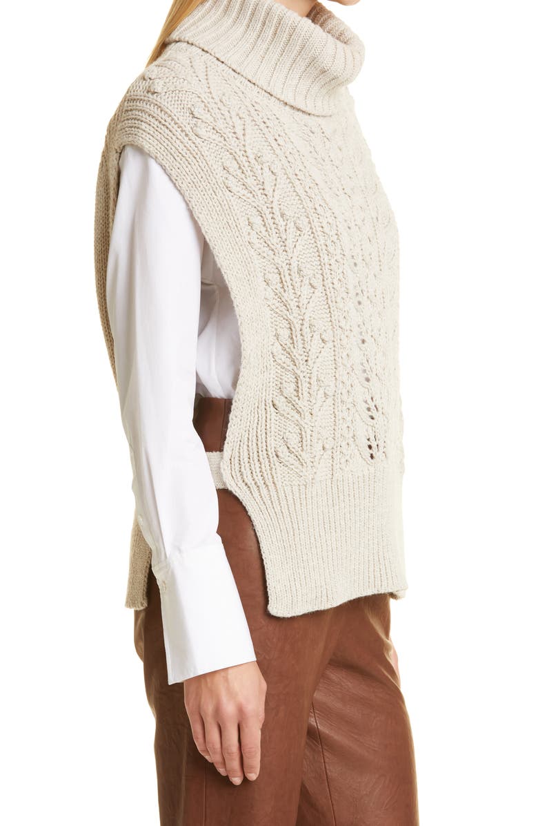 Veronica Beard Collina Sweater Vest, Alternate, color,