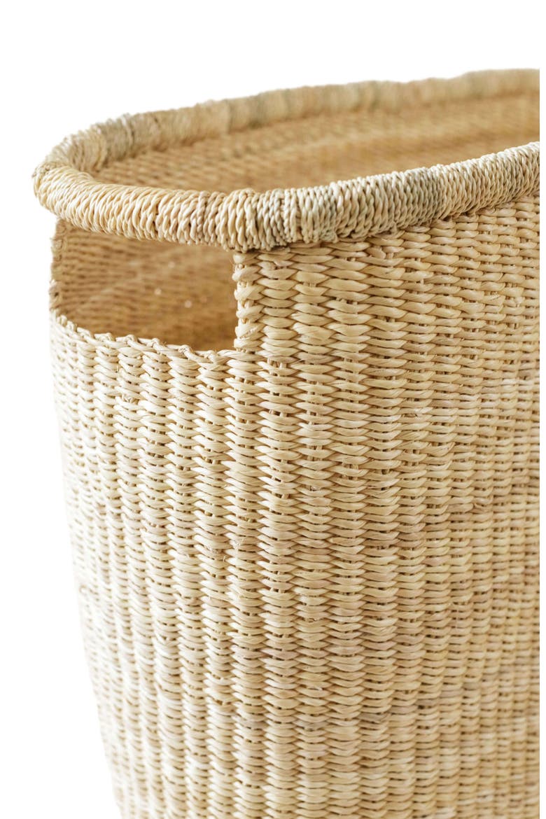Bolga Nesting Baskets Set of 3, Alternate, color, Natural