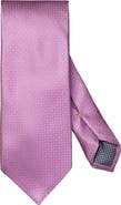 Eton Micro Geo Silk Jacquard Tie