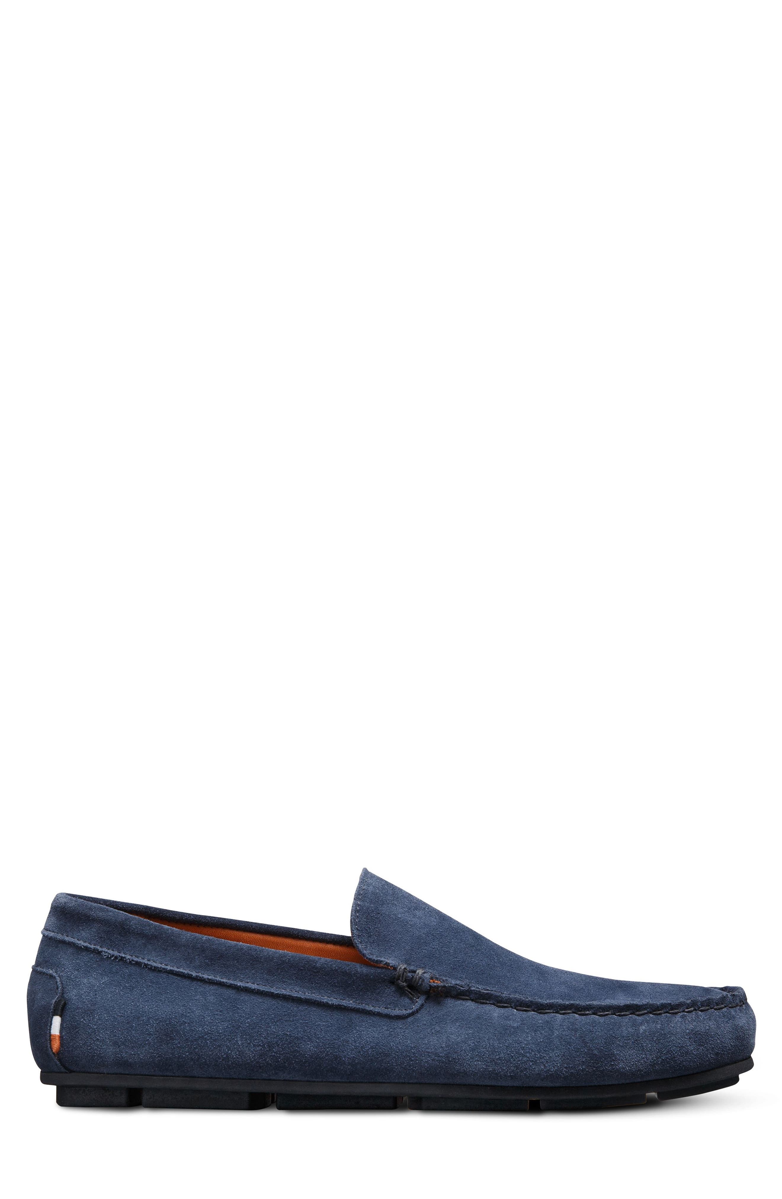Santiago Driving Loafer, Alternate, color, NAVY