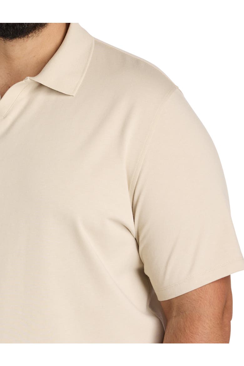 Big & Tall 37.5® Technology Notched Performance Polo Shirt, Alternate, color, PEYOTE