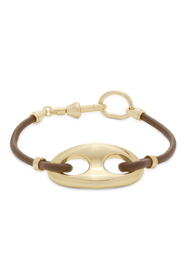 Azurra Bracelet, Main, color, WALNUT