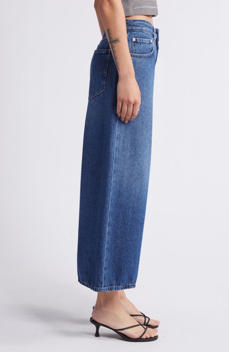 Closed Lyna Crop Wide Leg Jeans, Alternate, color,