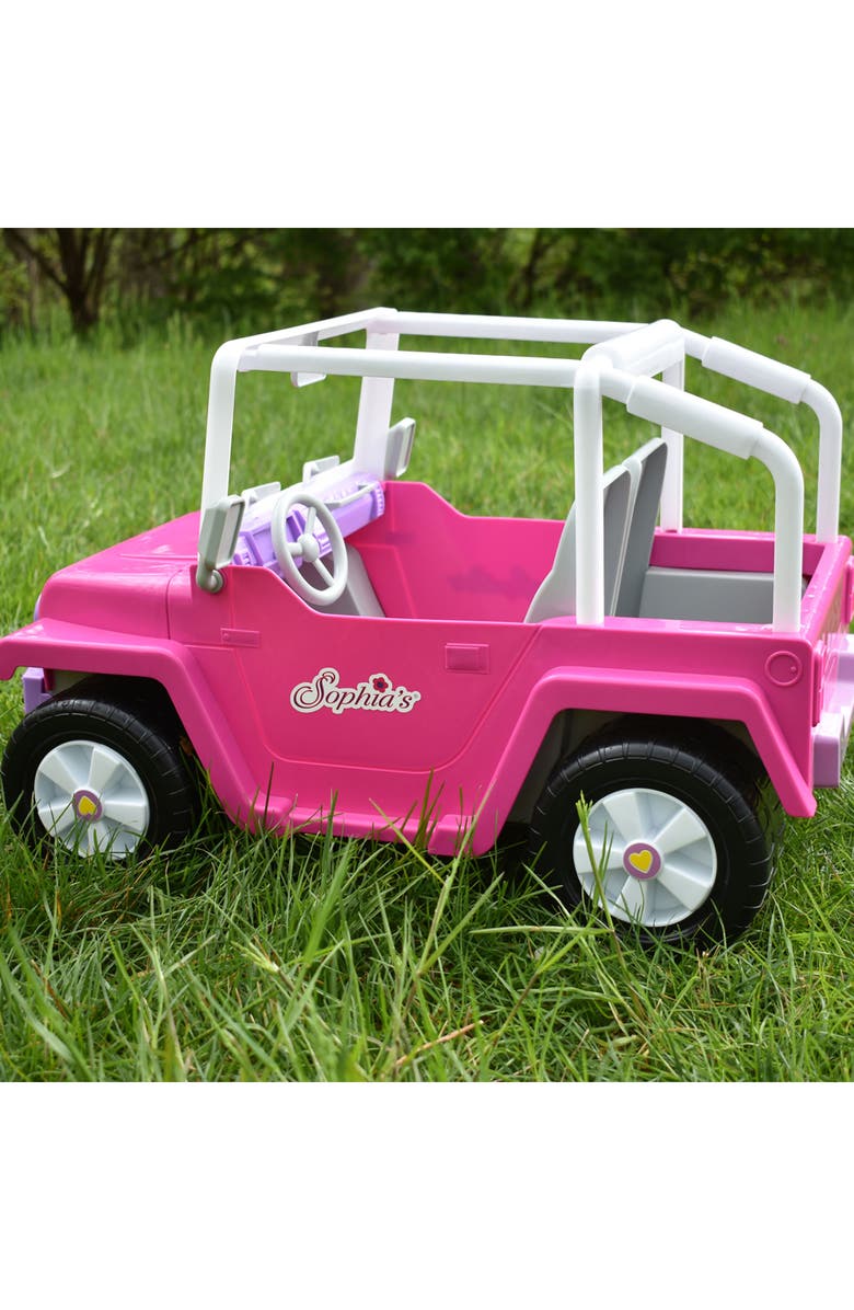 Teamson Kids Sophia's Beach Cruiser, Alternate, color, 