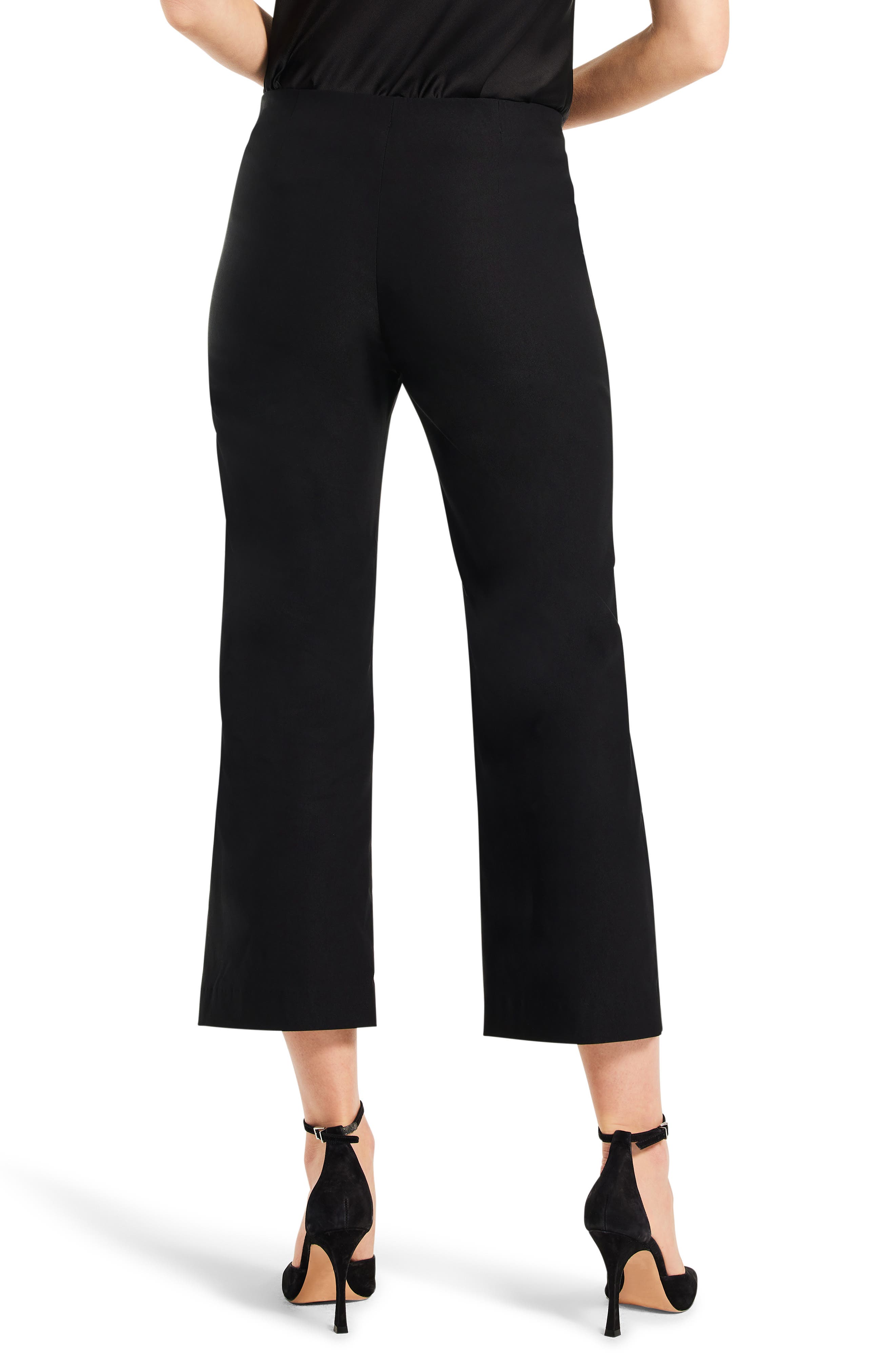 Wonderstretch Wide Leg Pull-On Pants - image 2
