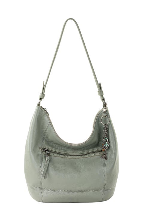 Sequoia Hobo Leather Bag