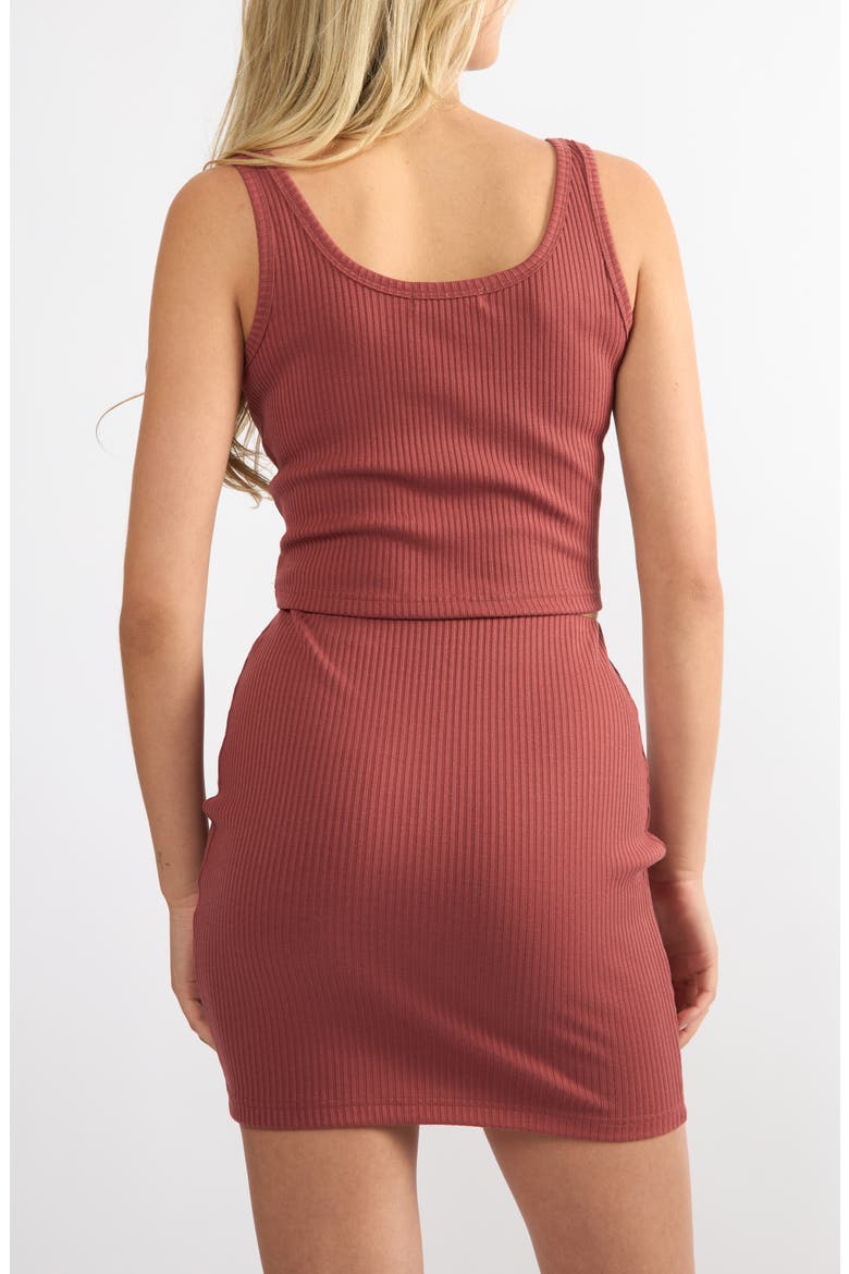 Timeless Rib Knit Tank, Alternate, color, LIGHT BURGUNDY