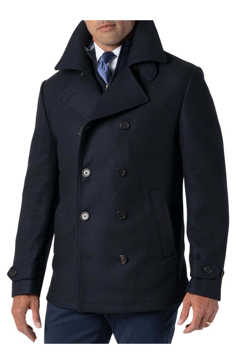 Curtis Peacoat, Main, color, Navy