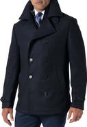 Robert Talbott Curtis Peacoat