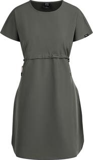 Trespass Lidia Round Neck Cotton Dress