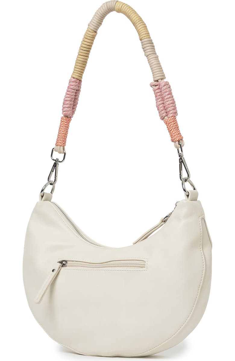 Urban Originals Into the Garden Convertible Crossbody Bag, Alternate, color, Cream