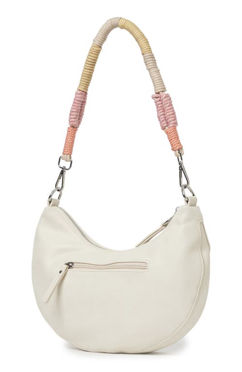 Urban Originals Into The Garden Convertible Crossbody Bag In White