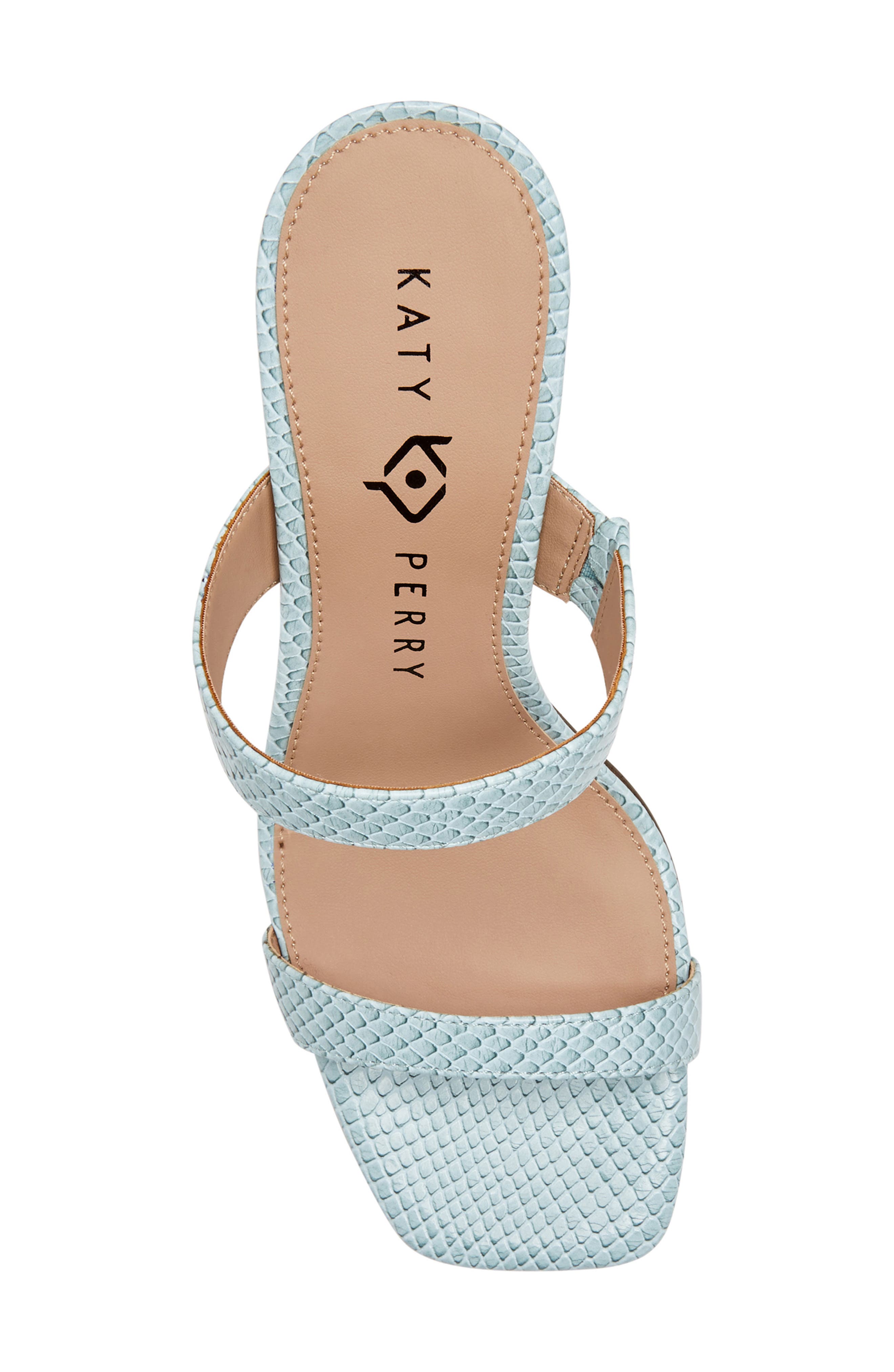 The Hollow Heel Sandal, Alternate, color, TRANQUIL BLUE